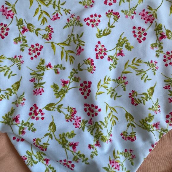 J. Crew NWT Curved Waist Cheeky Floral Plus Bikini Bottom Size 3X - Picture 5 of 8